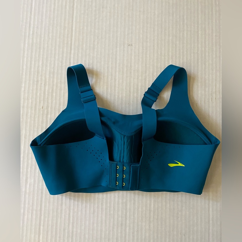Brook Dare Scoop Sports Bra Teal Size 34 C/D - Picture 7 of 10